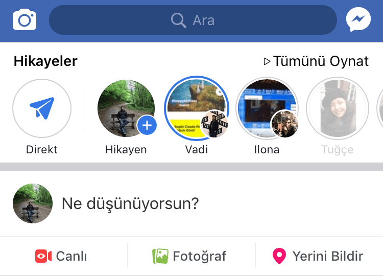 Facebook Hikaye Paylaşma Nedir? Nasıl Yapılır?